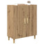 Sideboard Artisan Egetræ 70 x 34 x 90 cm Konstrueret træ