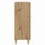 Sideboard Artisan Egetræ 70 x 34 x 90 cm Konstrueret træ