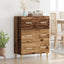 Sideboard Gammelt træ 69,5 x 34 x 90 cm Konstrueret træ