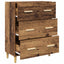 Sideboard Gammelt træ 69,5 x 34 x 90 cm Konstrueret træ
