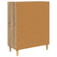 Sideboard Artisan Egetræ 69,5 x 34 x 90 cm Konstrueret træ