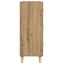 Sideboard Artisan Egetræ 69,5 x 34 x 90 cm Konstrueret træ
