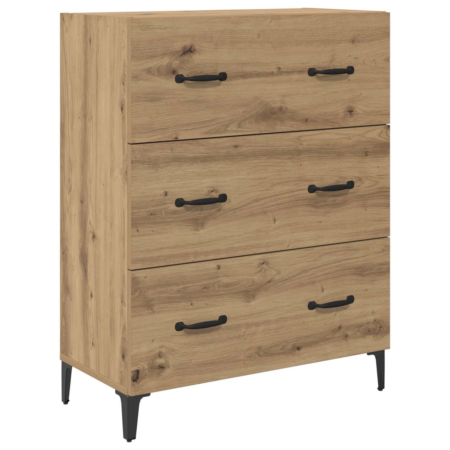 Sideboard Artisan Egetræ 69,5 x 34 x 90 cm