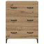 Sideboard Artisan Egetræ 69,5 x 34 x 90 cm