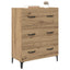 Sideboard Artisan Egetræ 69,5 x 34 x 90 cm