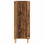Sideboard Gammelt træ 34 x 69,5 x 90 cm Konstrueret træ