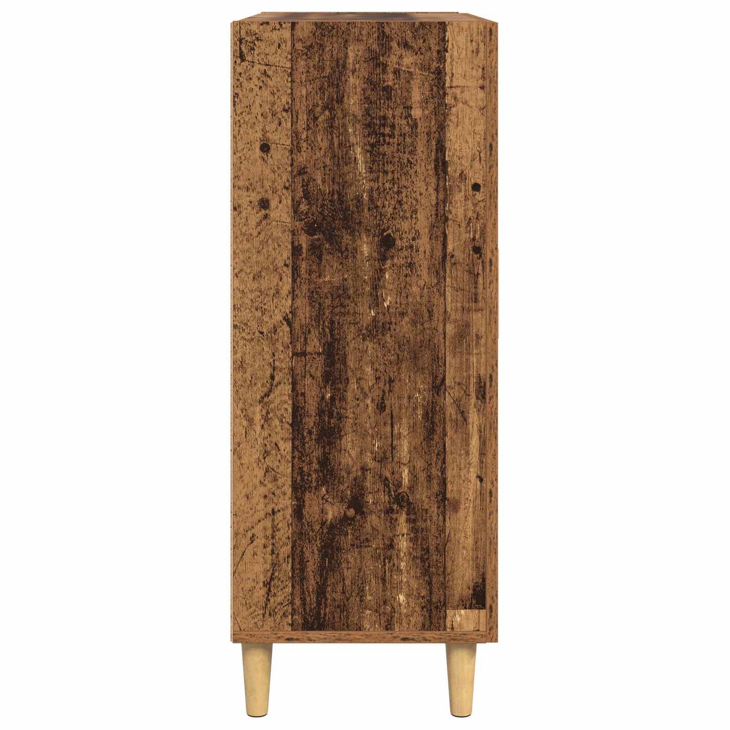 Sideboard Gammelt træ 34 x 69,5 x 90 cm Konstrueret træ