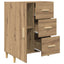 Sideboard Artisan Egetræ 34 x 69,5 x 90 cm Konstrueret træ
