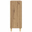 Sideboard Artisan Egetræ 34 x 69,5 x 90 cm Konstrueret træ
