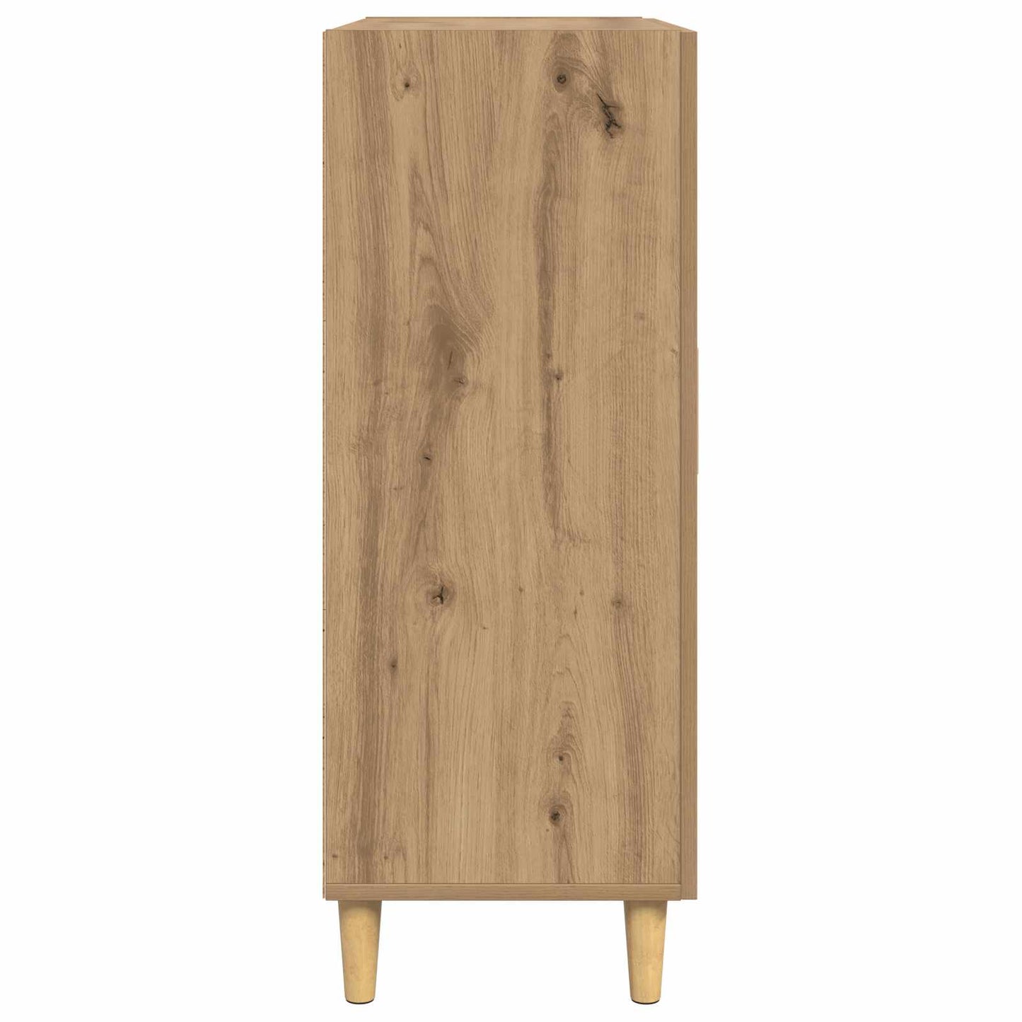 Sideboard Artisan Egetræ 34 x 69,5 x 90 cm Konstrueret træ
