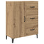 Sideboard Artisan Egetræ 69,5 x 34 x 90 cm Konstrueret træ