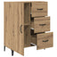 Sideboard Artisan Egetræ 69,5 x 34 x 90 cm Konstrueret træ