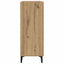 Sideboard Artisan Egetræ 69,5 x 34 x 90 cm Konstrueret træ