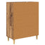 Sideboard Gammelt træ 34 x 69.5 x 89 cm Konstrueret træ