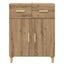 Sideboard artisan eg 34 x 69.5 x 89 cm Konstrueret træ