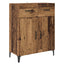 Sideboard Gammelt træ 69,5 x 34 x 90 cm Konstrueret træ
