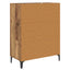 Sideboard Gammelt træ 69,5 x 34 x 90 cm Konstrueret træ