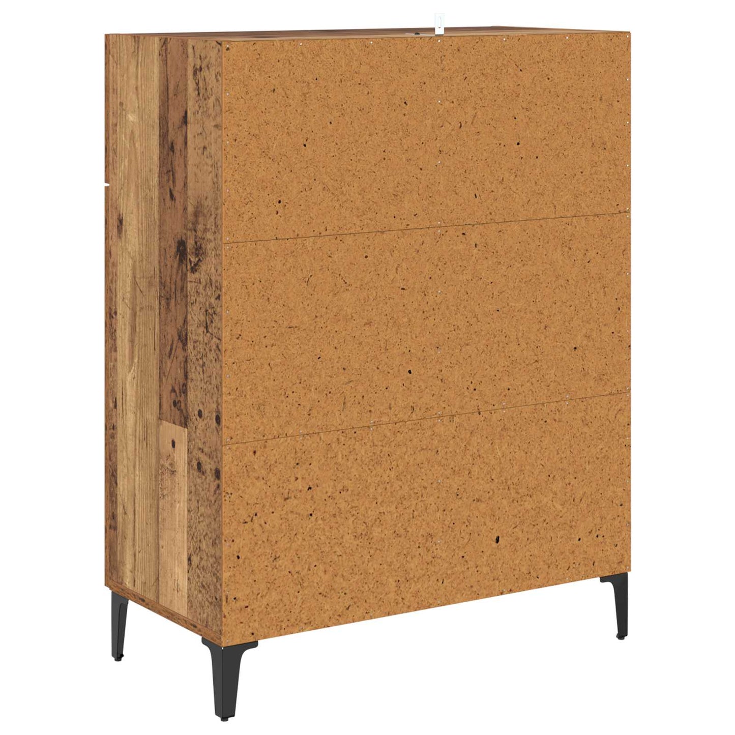 Sideboard Gammelt træ 69,5 x 34 x 90 cm Konstrueret træ