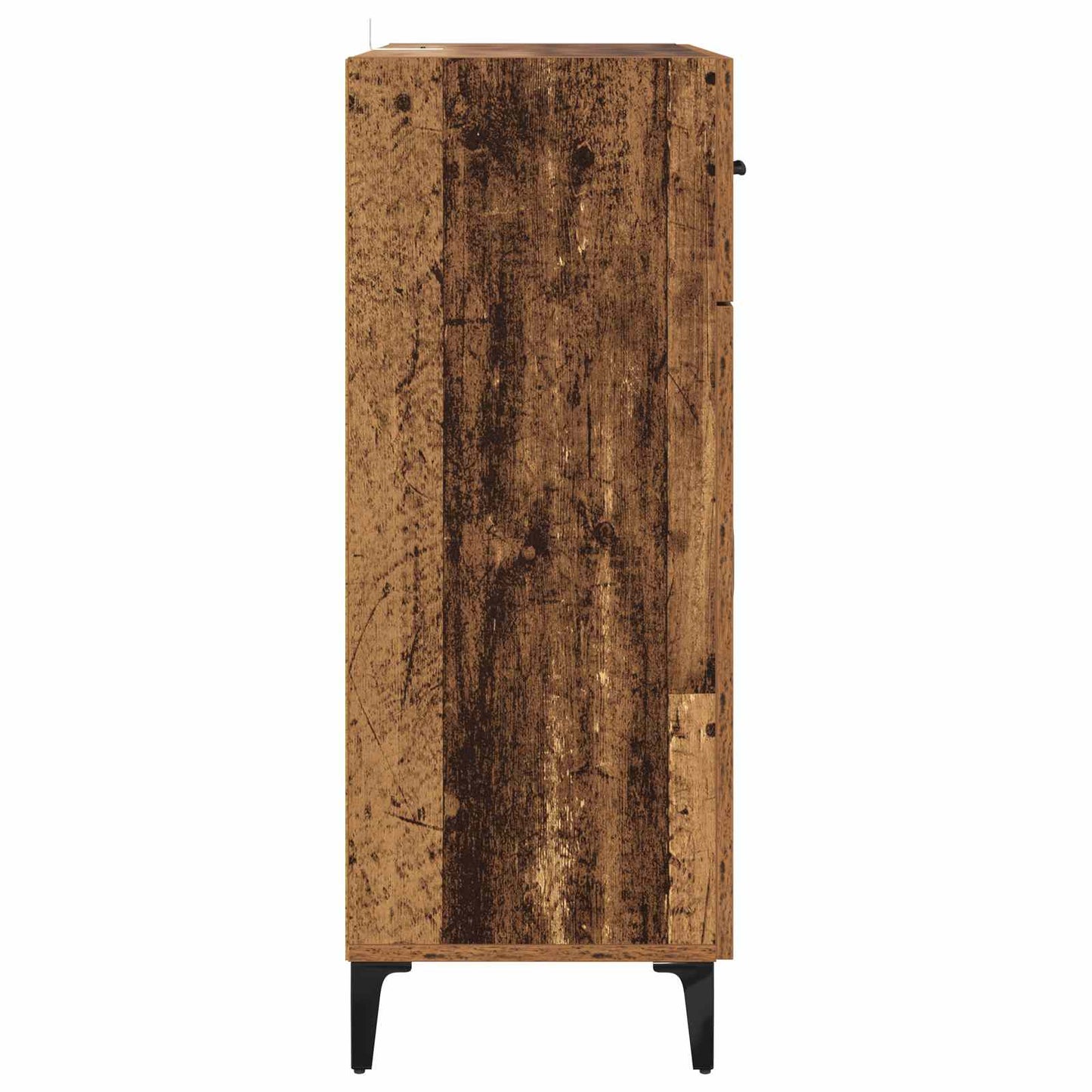 Sideboard Gammelt træ 69,5 x 34 x 90 cm Konstrueret træ