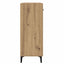 Sideboard Artisan Egetræ 69,5 x 34 x 90 cm Konstrueret træ