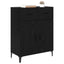 Sideboard Sort eg 69,5 x 34 x 90 cm Konstrueret træ