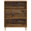 Sideboard Gammelt træ 69,5 x 32,5 x 90 cm Konstrueret træ