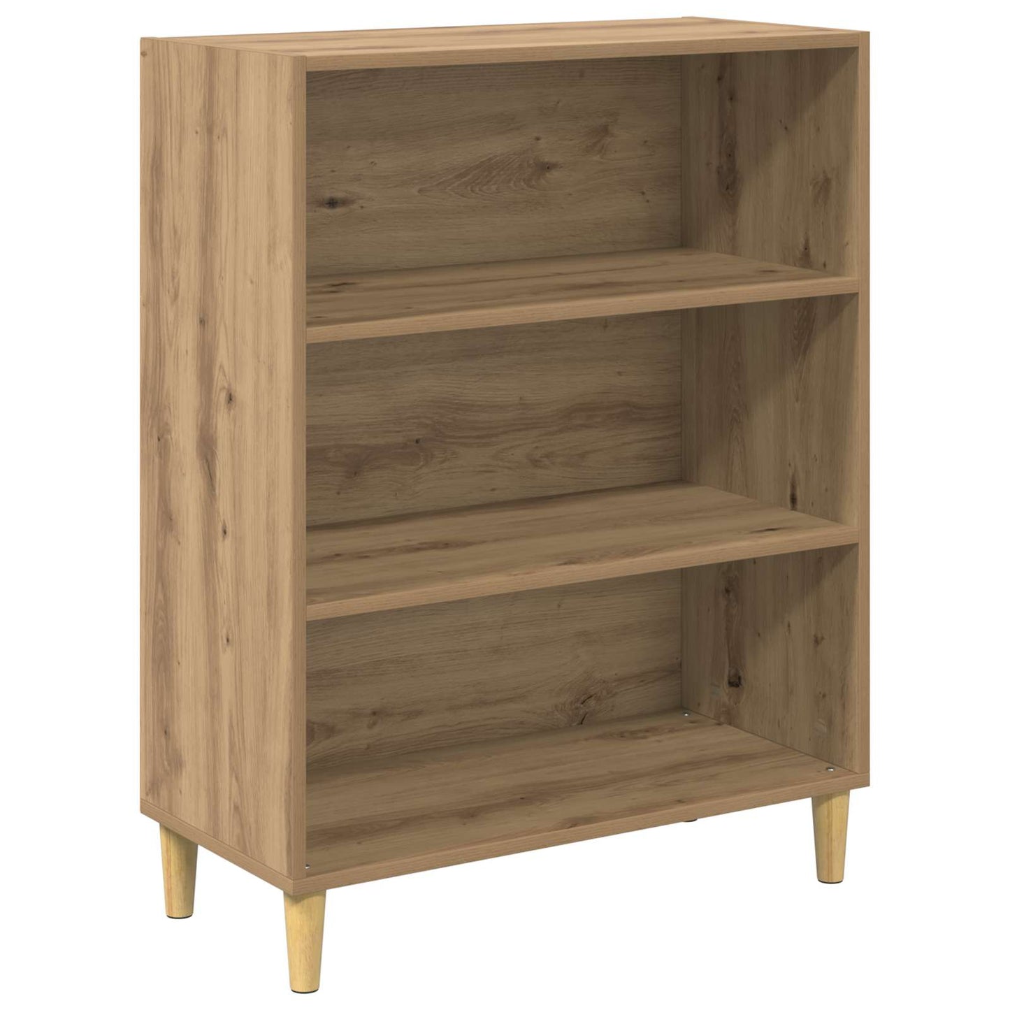 Sideboard Artisan Egetræ 69,5 x 32,5 x 90 cm Konstrueret træ