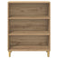 Sideboard Artisan Egetræ 69,5 x 32,5 x 90 cm Konstrueret træ