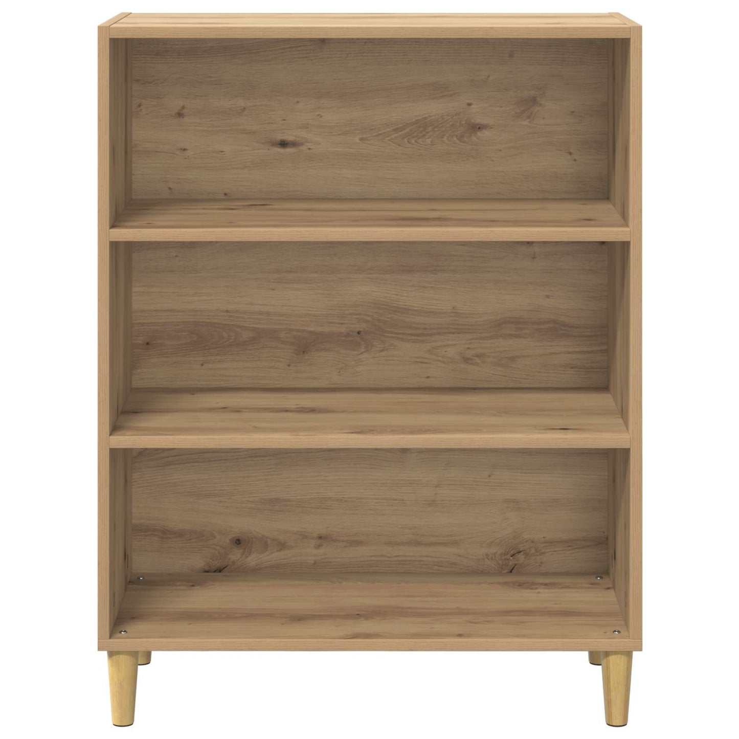 Sideboard Artisan Egetræ 69,5 x 32,5 x 90 cm Konstrueret træ