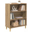 Sideboard Artisan Egetræ 69,5 x 32,5 x 90 cm Konstrueret træ