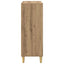 Sideboard Artisan Egetræ 69,5 x 32,5 x 90 cm Konstrueret træ
