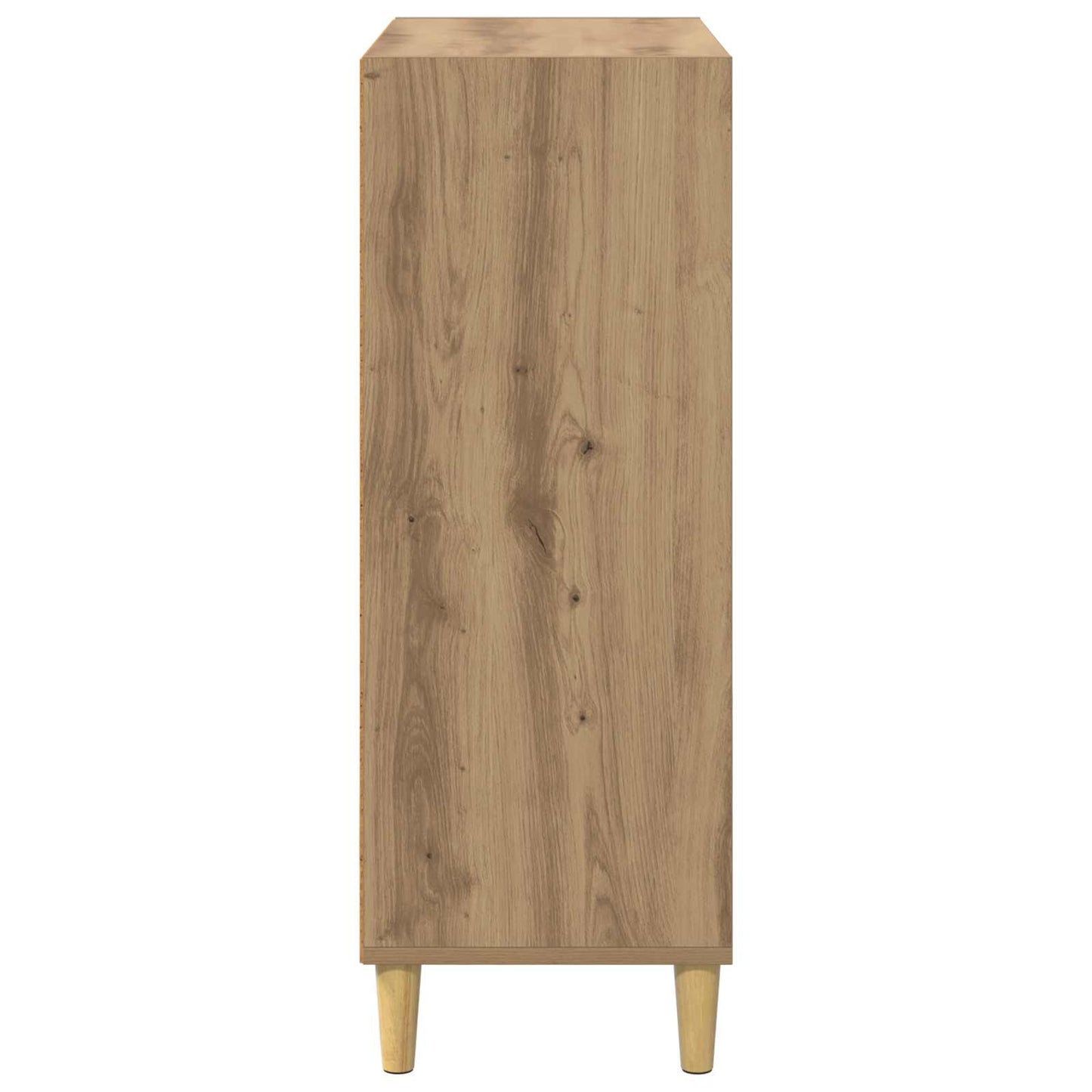 Sideboard Artisan Egetræ 69,5 x 32,5 x 90 cm Konstrueret træ
