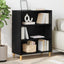 Sideboard Sort eg 69,5 x 32,5 x 90 cm Konstrueret træ