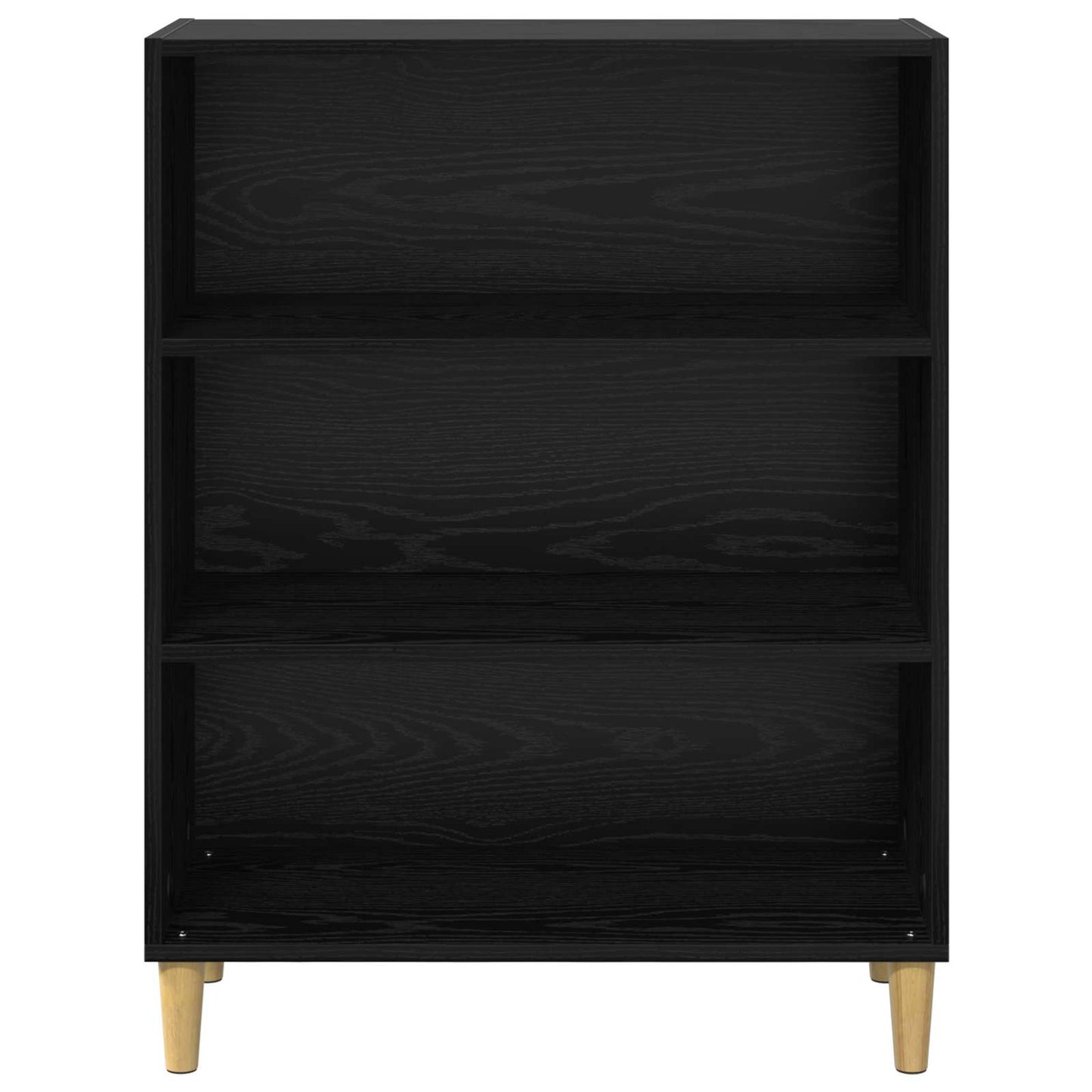 Sideboard Sort eg 69,5 x 32,5 x 90 cm Konstrueret træ
