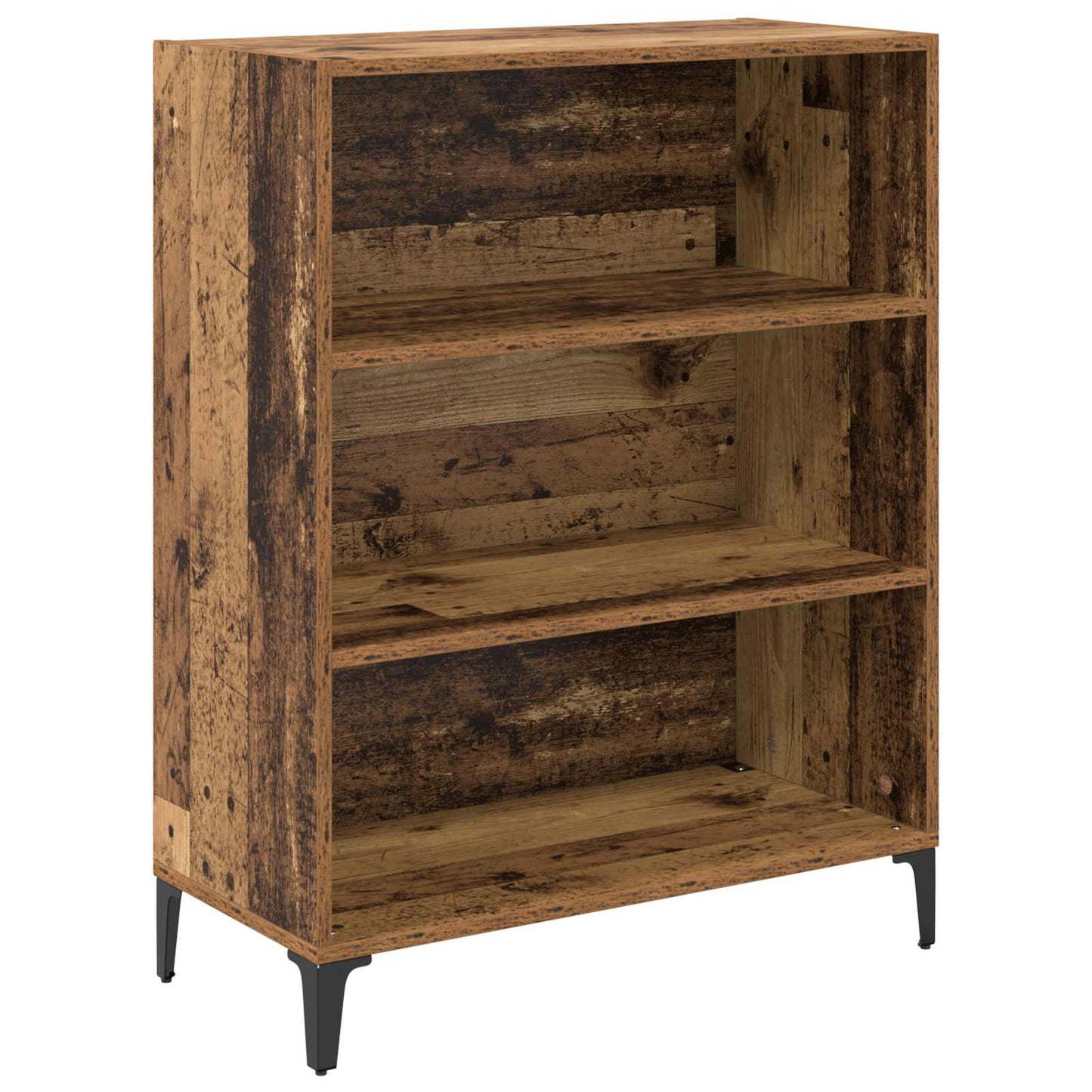 Sideboard Gammelt træ 69,5 x 32,5 x 90 cm Konstrueret træ