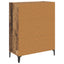 Sideboard Gammelt træ 69,5 x 32,5 x 90 cm Konstrueret træ