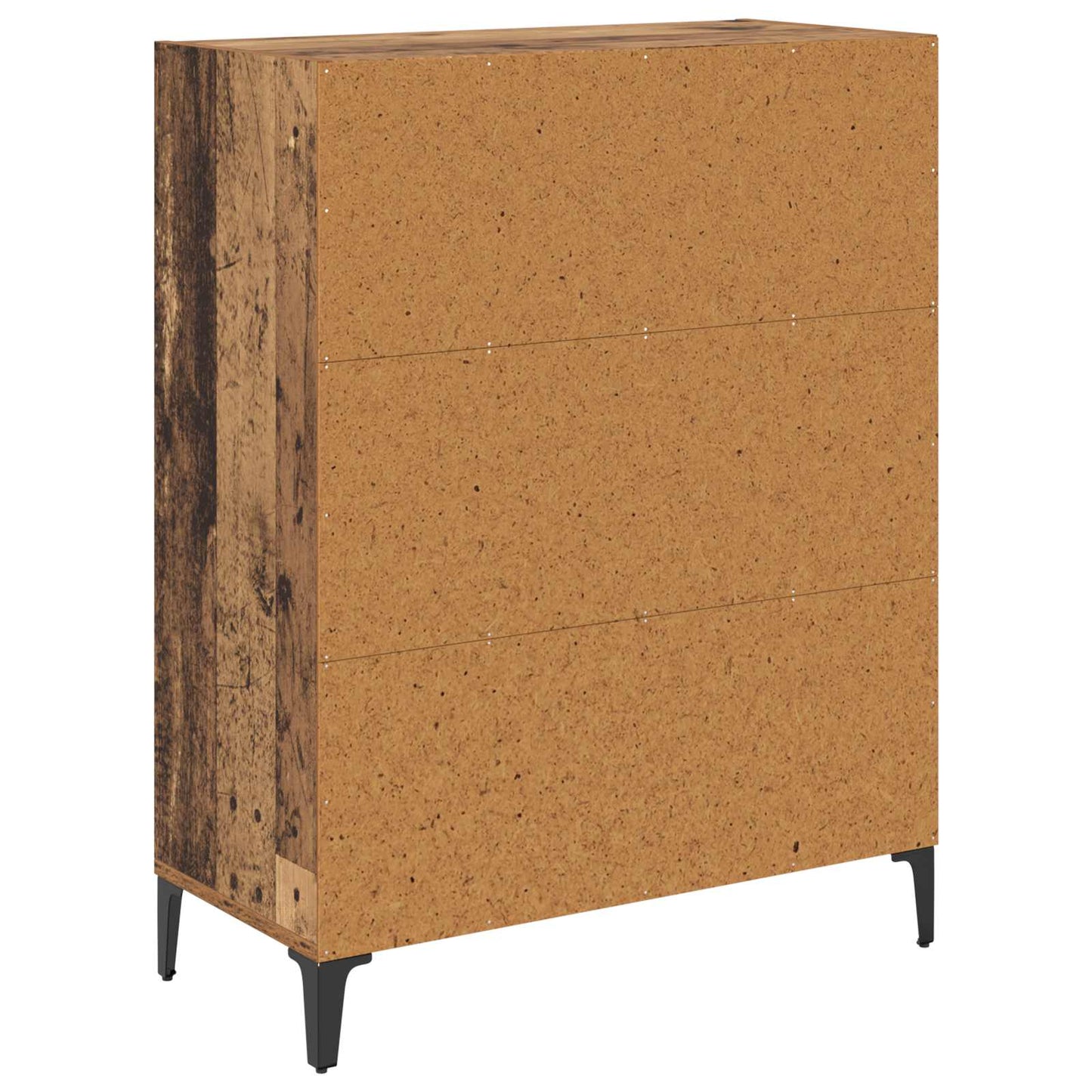 Sideboard Gammelt træ 69,5 x 32,5 x 90 cm Konstrueret træ