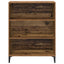Sideboard Gammelt træ 69,5 x 32,5 x 90 cm Konstrueret træ