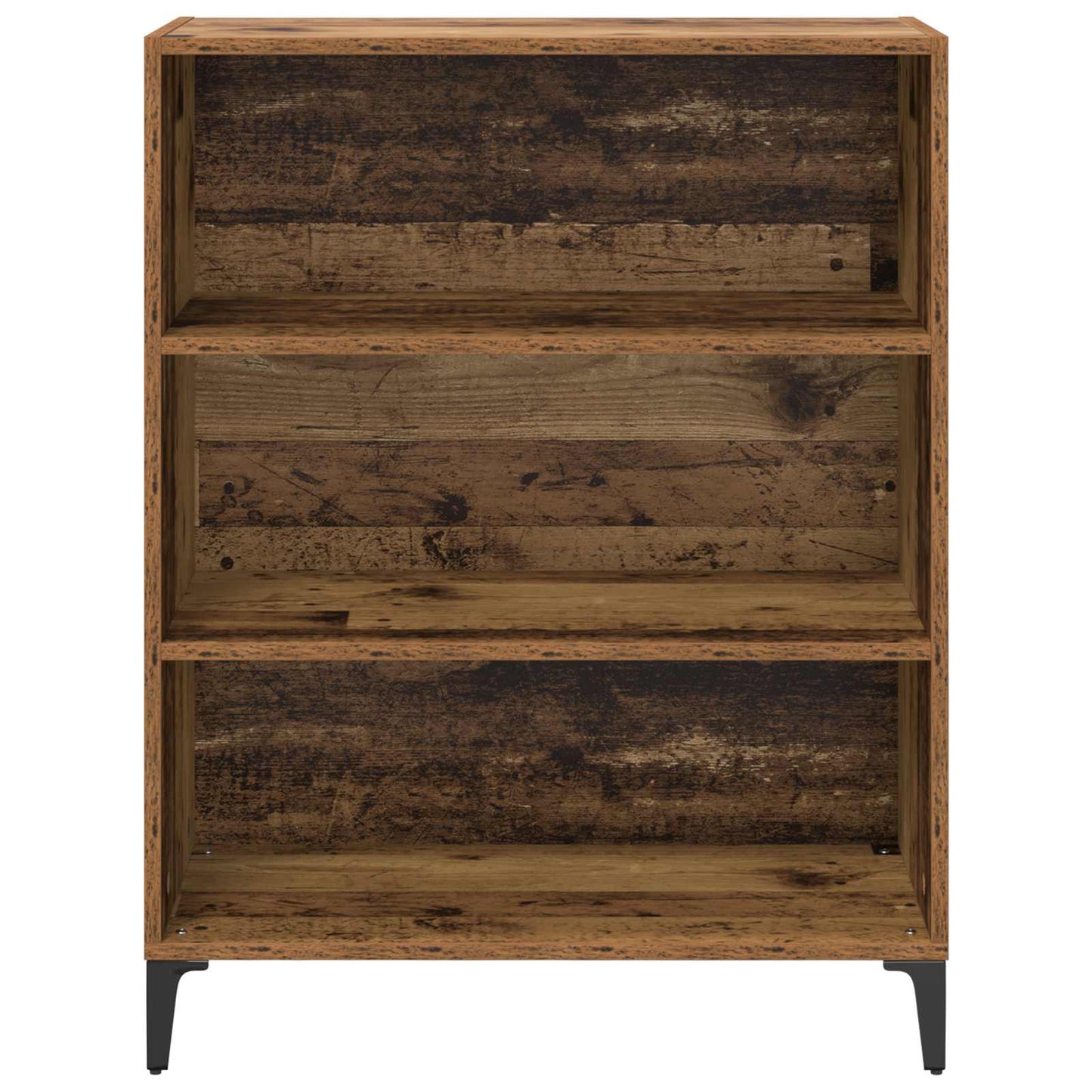 Sideboard Gammelt træ 69,5 x 32,5 x 90 cm Konstrueret træ