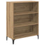 Sideboard Artisan Egetræ 69,5 x 32,5 x 90 cm Konstrueret træ