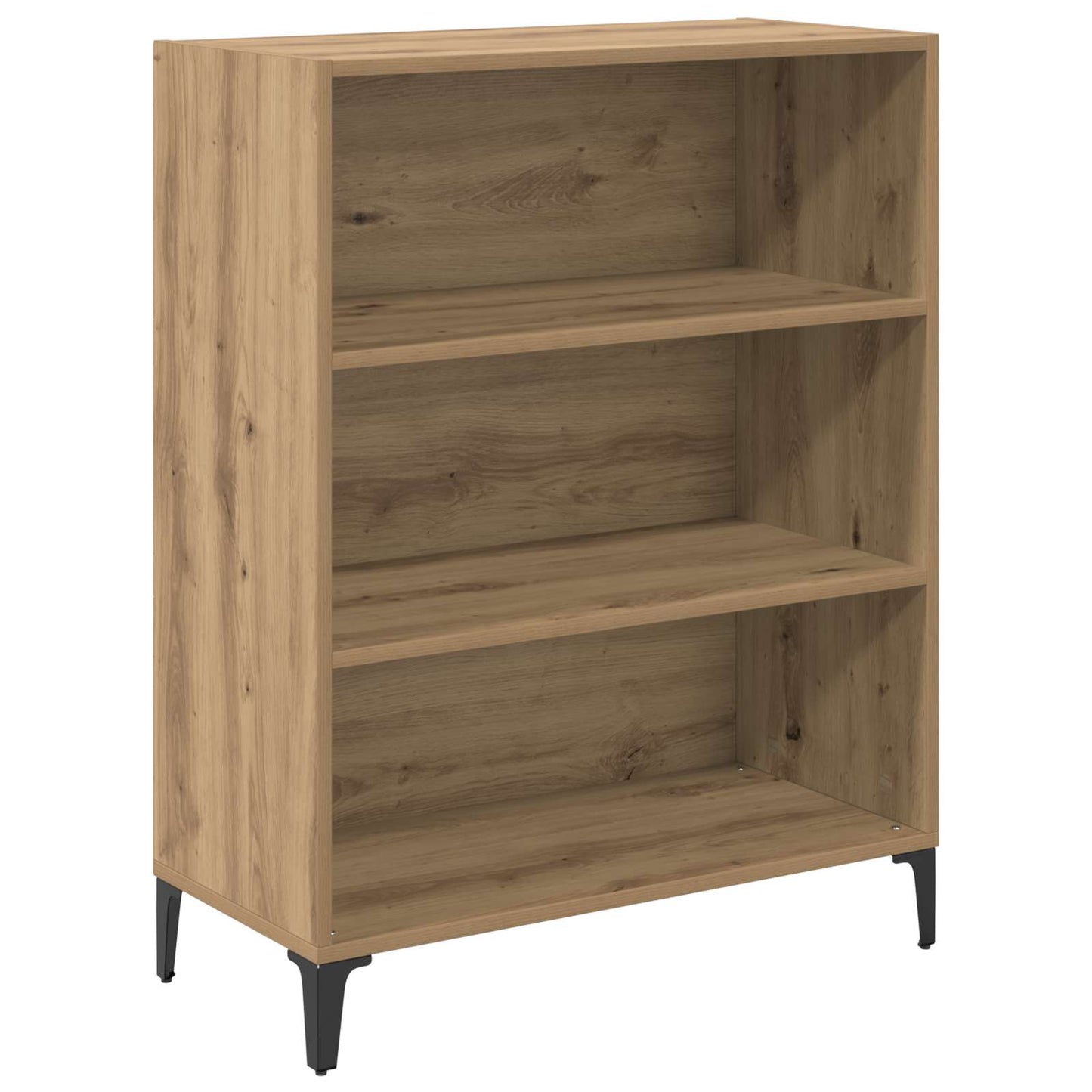 Sideboard Artisan Egetræ 69,5 x 32,5 x 90 cm Konstrueret træ