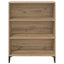 Sideboard Artisan Egetræ 69,5 x 32,5 x 90 cm Konstrueret træ