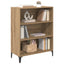 Sideboard Artisan Egetræ 69,5 x 32,5 x 90 cm Konstrueret træ