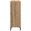 Sideboard Artisan Egetræ 69,5 x 32,5 x 90 cm Konstrueret træ