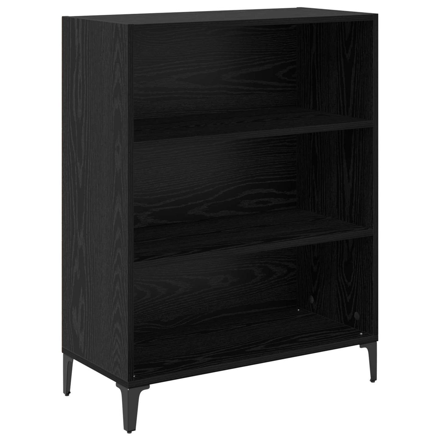 Sideboard Sort eg 69,5 x 32,5 x 90 cm Konstrueret træ