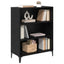 Sideboard Sort eg 69,5 x 32,5 x 90 cm Konstrueret træ