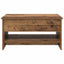 Sofabord Gammelt træ 80 x 50,5 x 41,5 cm Konstrueret træ