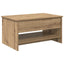 Sofabord Artisan Egetræ 80 x 50,5 x 41,5 cm Konstrueret træ