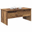 Sofabord Gammelt træ 102 x 50,5 x 46,5 cm Konstrueret træ