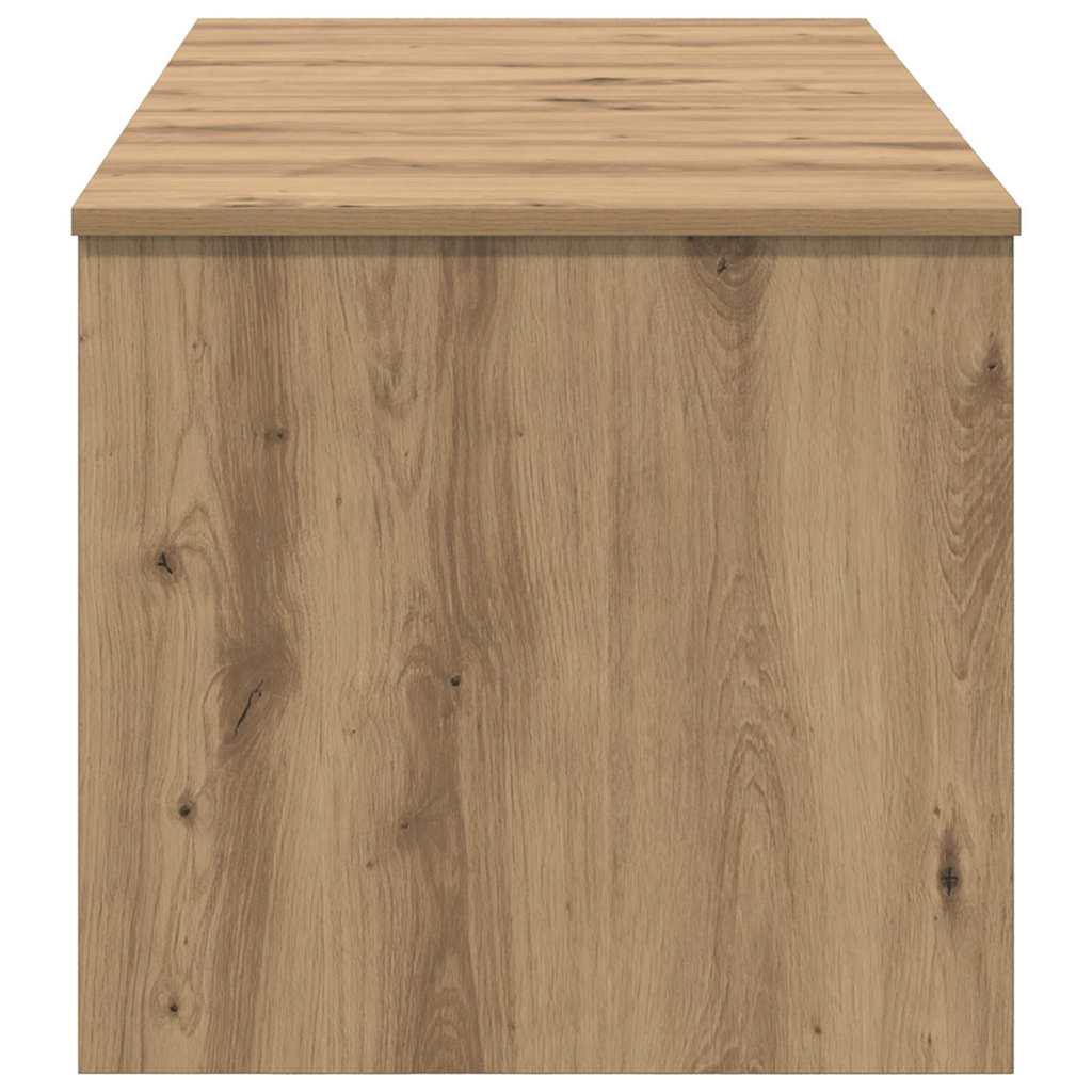 Sofabord Artisan Egetræ 102 x 50,5 x 46,5 cm Konstrueret træ